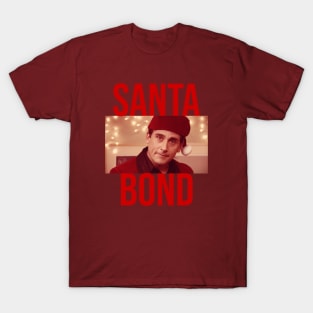 Santa Bond (Michael Scott) (The Office) T-Shirt